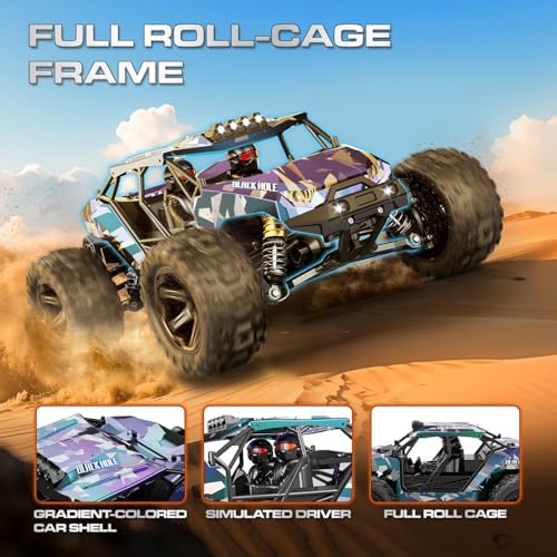 RC Cars for Adults & Boys, 1:14 Desert 4WD Off-Road RC Truck High Speed 40 km/h