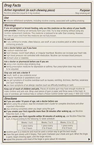 GoodSense Nicotine Polacrilex Lozenges 2 mg, Cherry Flavor, 108 Count