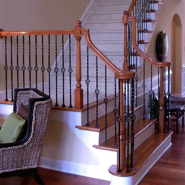 SP-4040A Poplar Colonial Starting Newel Post