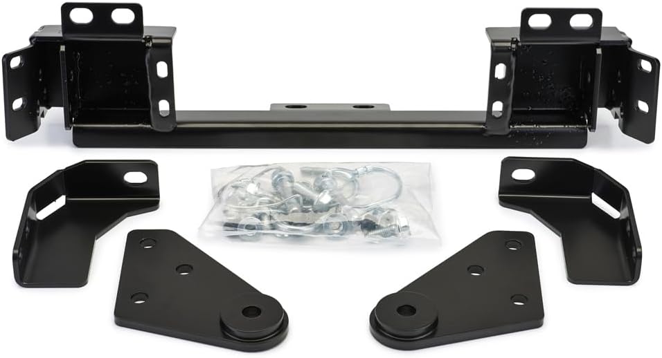 WARN 95160 Plow Mount Kit, Black