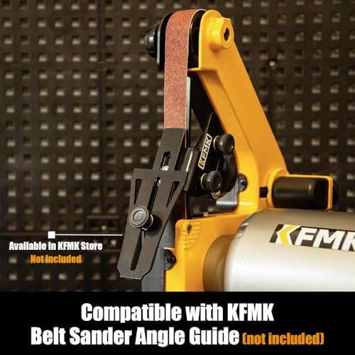 2x42 in. Belt Sander & 6" Disc Sander Combo, 3.5Amp Bench & 1/2HP Belt Sander for Woodworking, Metalworking & Knife Making, Sharpening