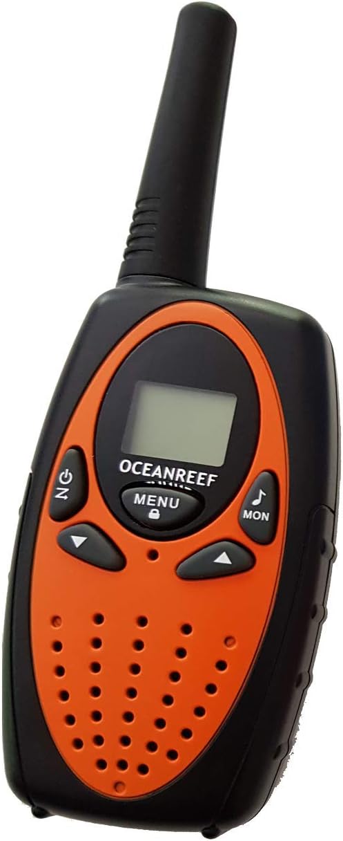 OCEAN REEF - Snorkie Talkie Land Unit USA Version - Walkie Talkie, Transceiver