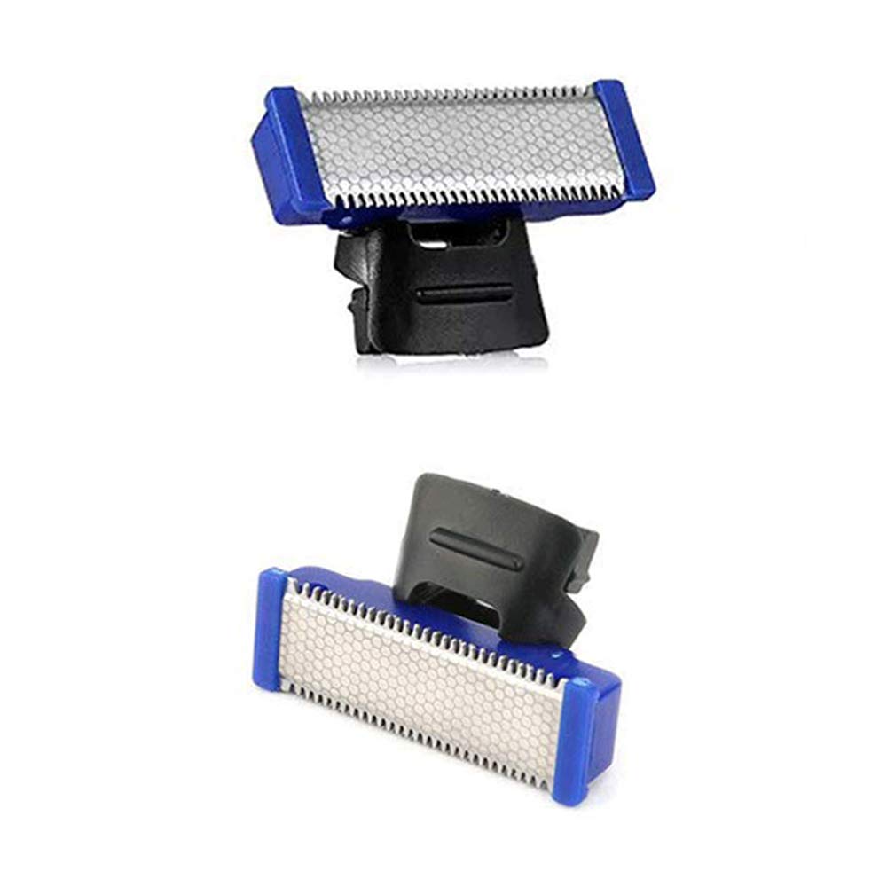 Replacement Heads for Electric Shaver Cleaning Trimmer Head Solo Trimmer Replacement Cutter Head Hybrid Razors Blades（Pack of 4)