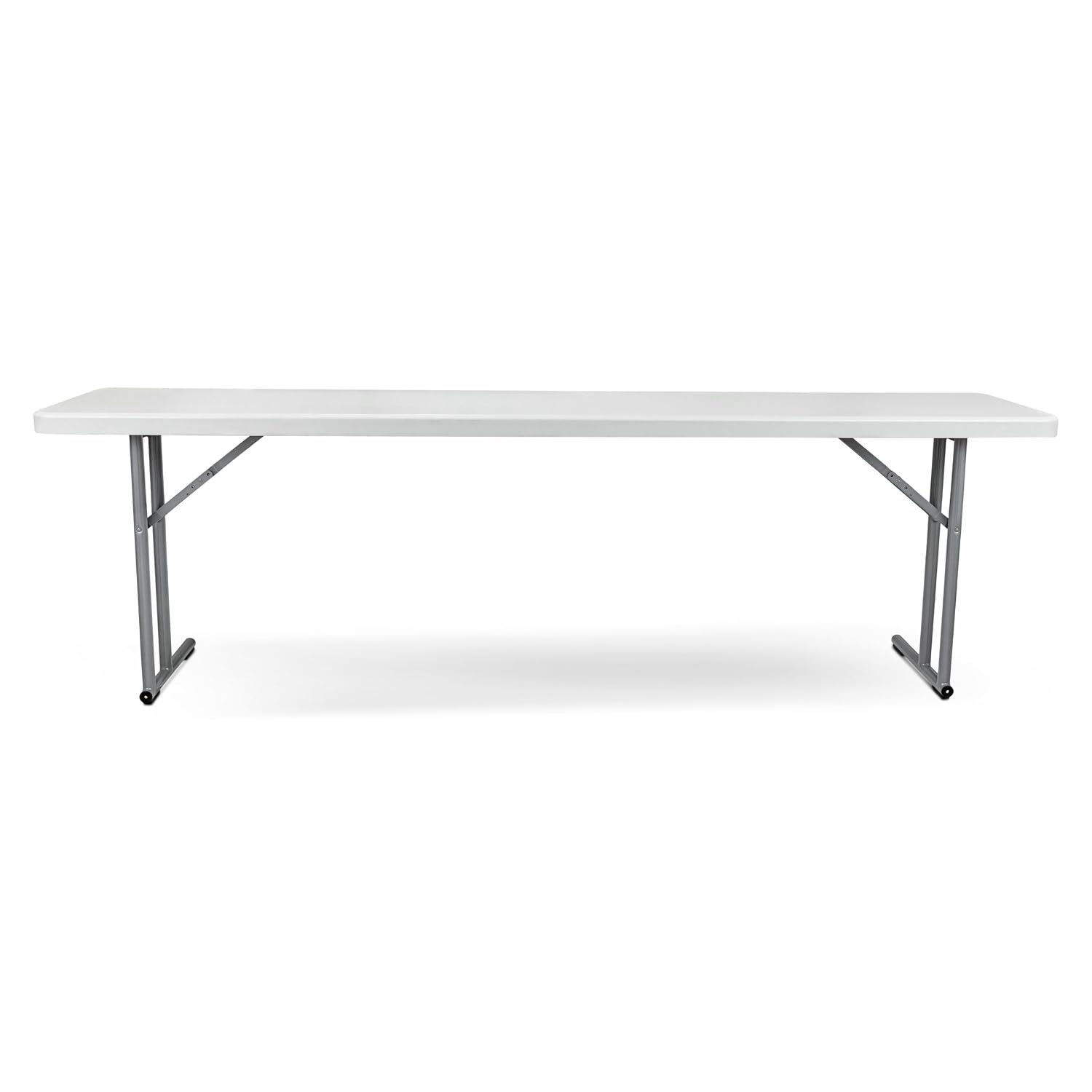 OEF Furnishings OEFBT-SEM1860 Commercial-Grade Premium Industrial Seminar Folding Table with Thick Blow-Molded Top and 16-Gauge Cantilever Steel