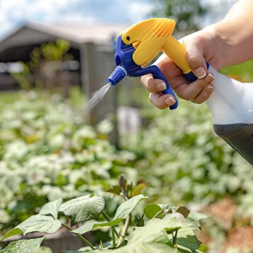 Microbe Life Hydroponics Premium Foliar Spray & Root Dip for Fruits & Vegetables, Use with Any Feeding Systems Including Hydroponics or Soil