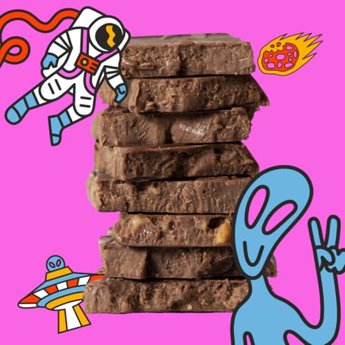 Maeve Chocolate Moon Rocks Truffle Bar
