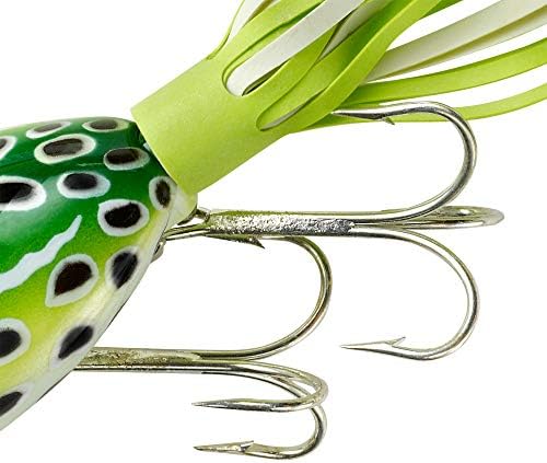 Arbogast Hula Popper Topwater Bass Fishing Lure