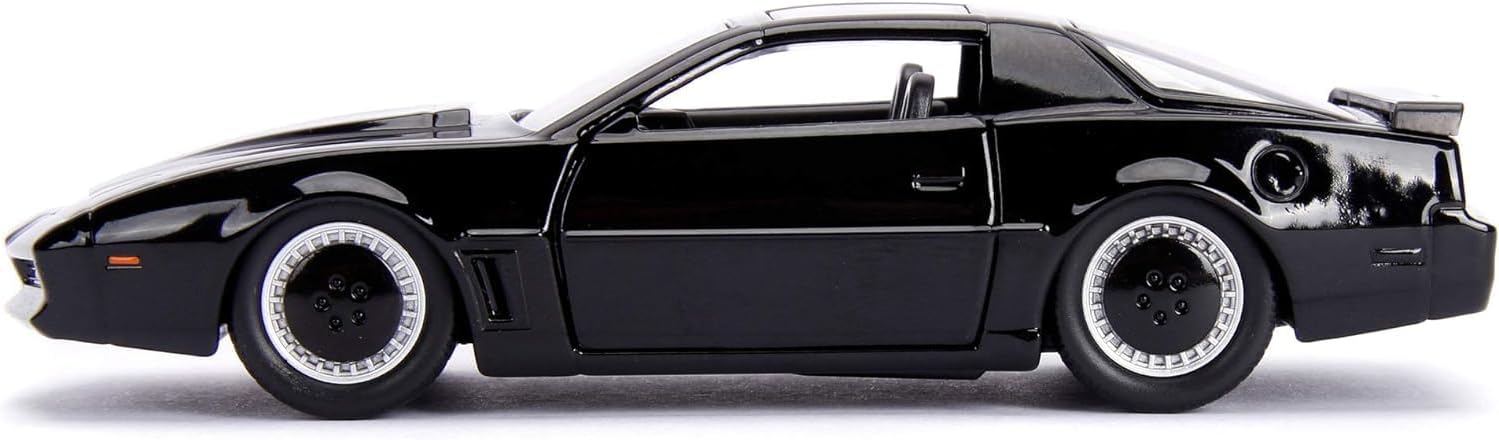 Jada- Kitt Fantastic Metal 1:32 Collection, Black (253252000)