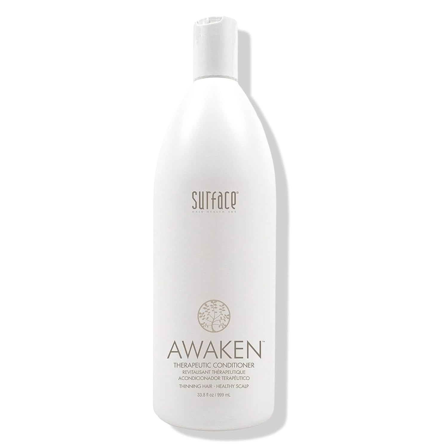 Surface Hair - Awaken Therapeutic Conditioner – Natural Ingredients for Thinning Hair and a Healthy Scalp