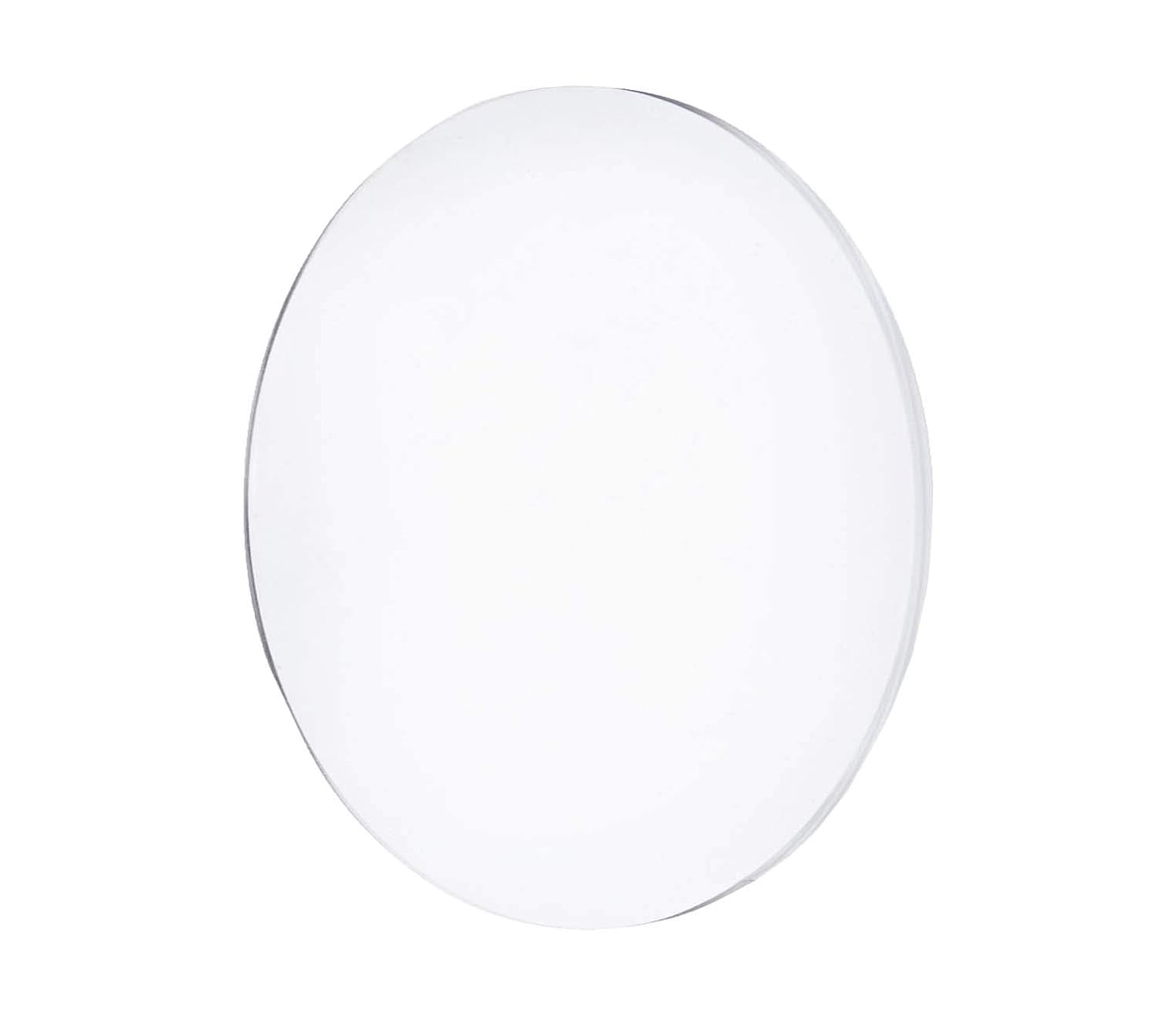 Marketing Holders 1/4" Round Plexiglass Sheet 24 Inch Diameter Clear Acrylic Circle for Cake Disk, Table Top, Backdrop, DIY Project