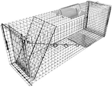 Tomahawk Live Trap - Model 608NC - Tomahawk TNR Series Neighborhood Cats Trap - 36x10x12