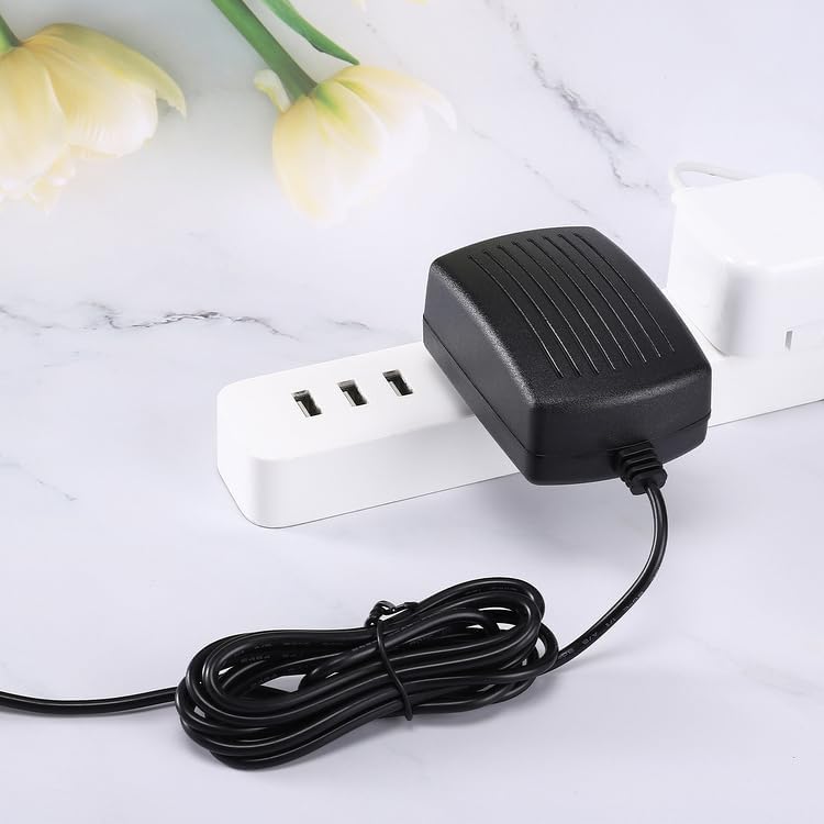 12V AC/DC Adapter Compatible with Arcade1Up Model 7427 Pac-Man Counter-Cade Pacman Countercade 2 Games in 1 8″ Color LCD Screen Game Machine