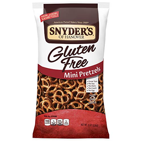 Snyder's of Hanover Gluten Free Mini Pretzels, 8 Oz 1 bag