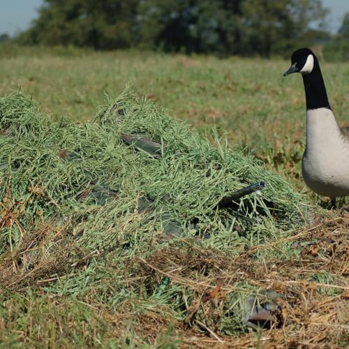 Avery KillerWeed Layout Blind Kit | 2 Lbs Resistant Palm Fiber Upland Field Hunting Concealment Camouflage Pack, Game Spot Covering Bundle