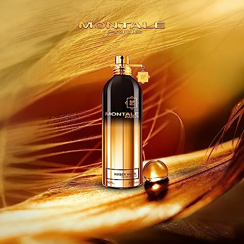 Montale Amber Musk Eau de Parfum 100ml / 3.4 fl oz – Warm Amber Musk Fragrance