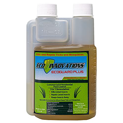 Mosquito Fogger Yard Spray, Natural Tick Control, 16oz | Kills & Repels Harmful Bugs - Safe for Kids Pets Plants
