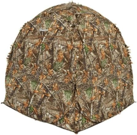 Ameristep Doghouse Run & Gun Hunting Blind | Lightweight 2 Person Ground Blind in Mossy Oak Break-Up Country, One Size