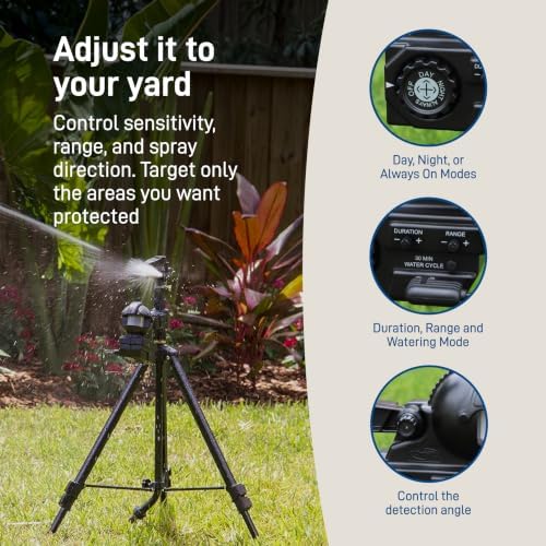 Orbit 62120 Garden Enforcer Motion-Activated Sprinkler