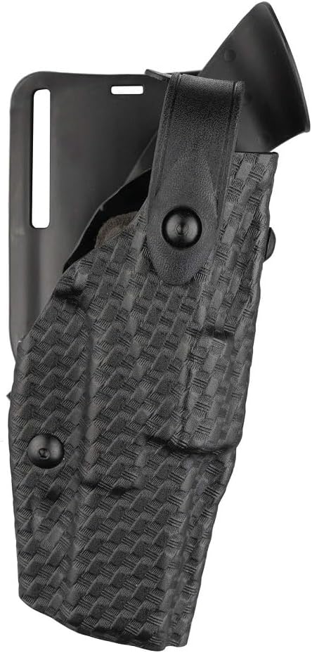 Safariland 6365 ALS Low-Ride, Level 3 Retention Duty Holster w/SLS, Springfield XD .45 (5"), Low-Ride, STX Tactical Black, Right Hand
