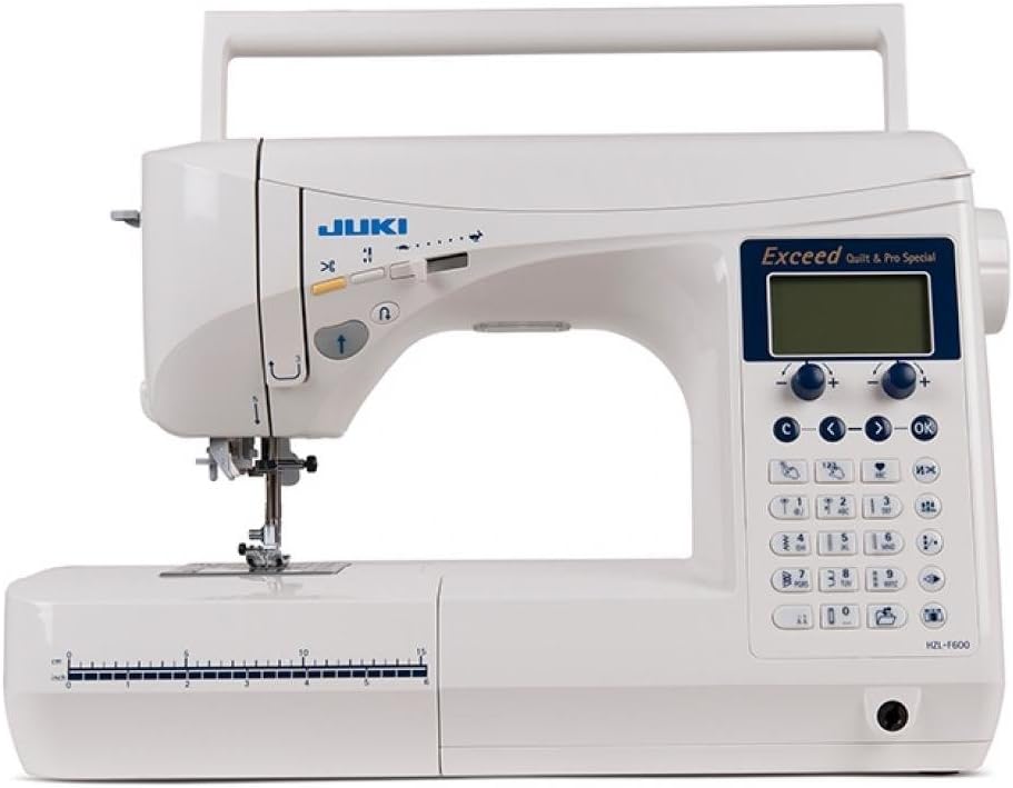 Juki HZL-F600 Full Sized Computer Sewing and Quilting Machine