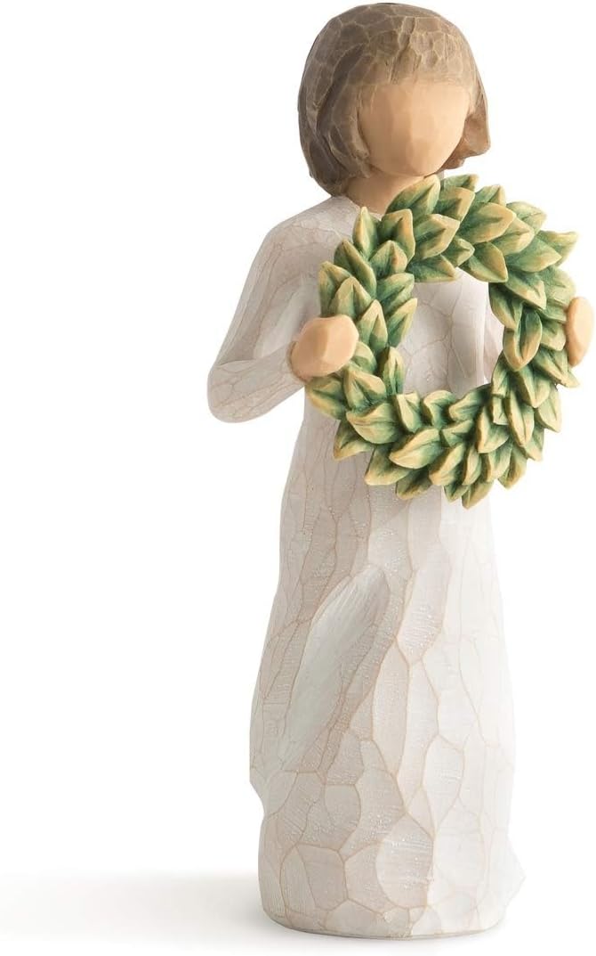 Willow Tree Magnolia, Sculpted Hand-Painted Figure | Cast from a Susan Lordi Original Carving, Meaningful Gift Celebrating Nature, Family, Home and Belonging, Fitted Gift Box