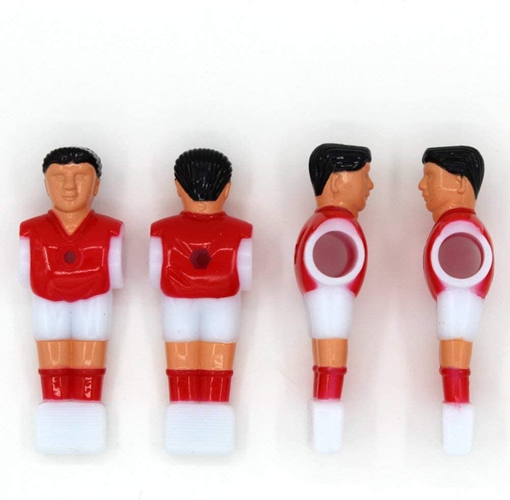 4pcs Foosball Men Foosball Players Set Foosball Replacement Parts Table Soccer/Football Player