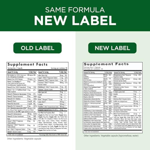EMERALD LABS Men's 1-Daily Multi, 60 Capsules