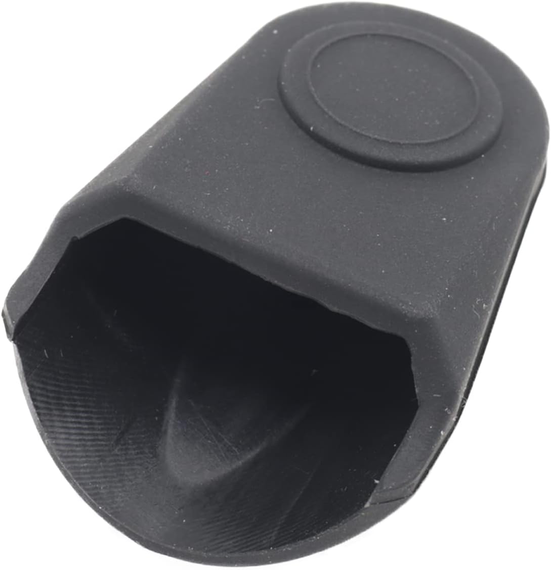 2 Pack Saxophone Mouthpiece Cap Rubber for Alto Tenor Sax Clarinet | reed protection, fits bass clarinet, soft rubber material