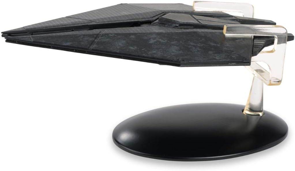 Star Trek The Official Discovery Starships Collection | Section 31 Drone with Magazine Issue 25 by Eaglemoss Hero Collector