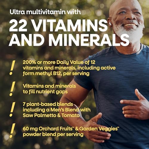 Nature's Way Alive! Men's 50 Plus Ultra Potency Multivitamin, 60 ct