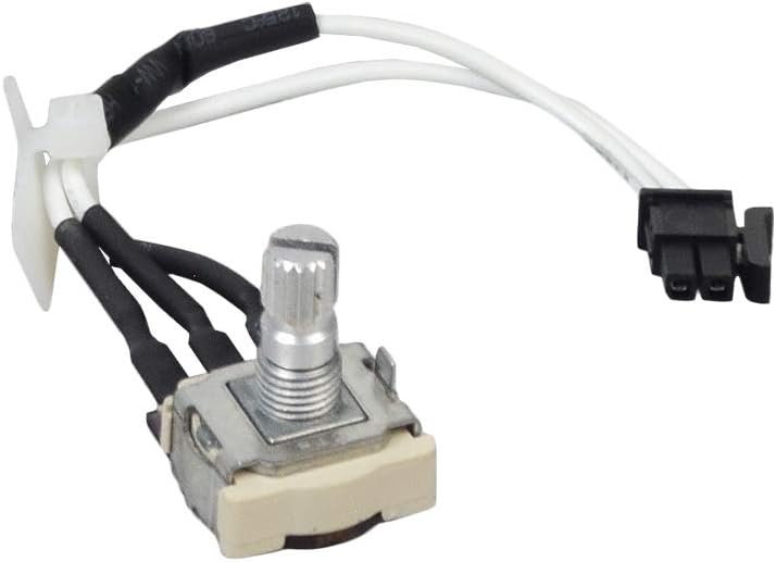 Speed Pot with Harness for Go-Go & Pride Mobility Scooters -Replacement Speed Potentiometer Dial for GOGO Elite Traveller, Ultra