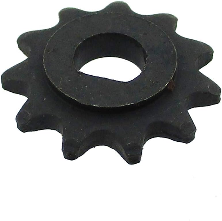 2pcs Electric Scooter 11 Tooth Sprocket 25H Chain Motor Pinion Gear Front Sprocket 8mm For MY1020 Motor