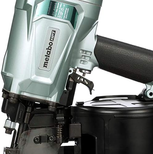 Metabo HPT Coil Framing Nailer | Pro Preferred Brand of Pneumatic Nailers | 15 Degree Magazine | Accepts 2-Inch up to 3-1/4-Inch Nails | Ideal for