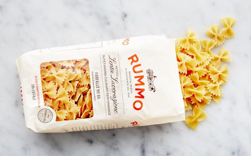 Rummo, Pasta Farfalle, 16 Ounce