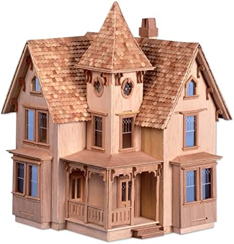 Greenleaf Fairfield Dollhouse Kit - 1/24 Scale