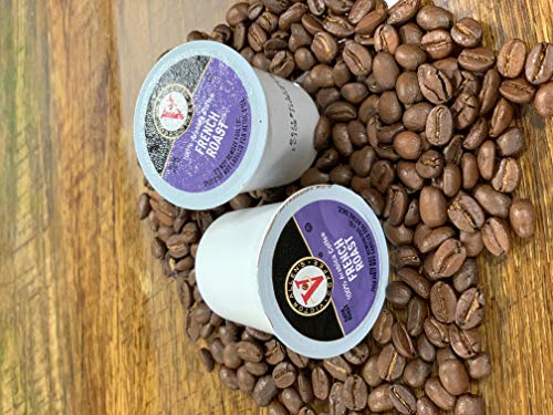 Victor Allen's Coffee Italian and French Roast Dark Roast Coffee Pods for Keurig (42 Count)