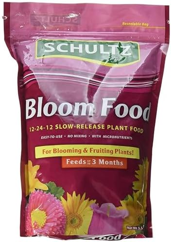 Schultz 018065 Spf48270 Slow-Release Bloom Fertilizer 3.5 Lbs, 56 Ounce