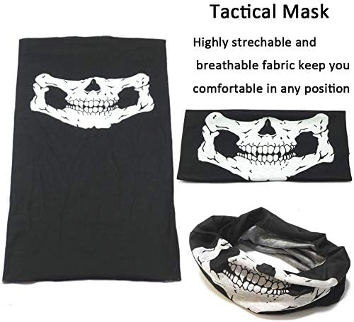 Tactical Vest Kit for Nerf Guns N-Strike Elite Series | with Refill Darts, Reload Clips, FaceTube Mask, Hand Wrist Bands, and Protective Glasses