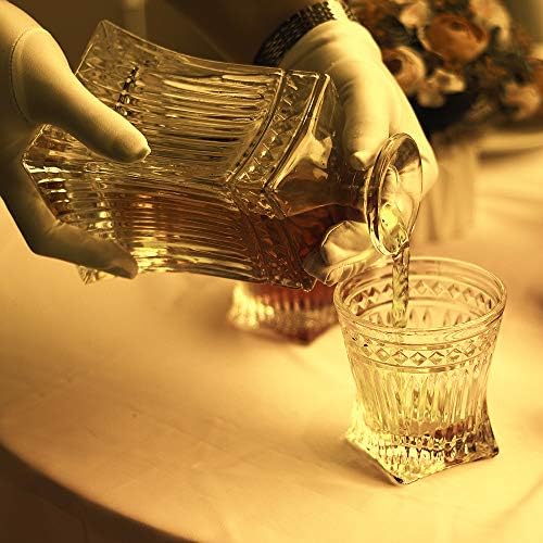 LUXU Whiskey Decanter,25 oz