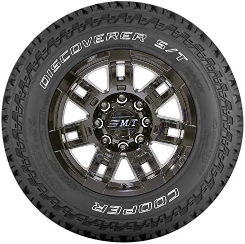 Cooper Discoverer S/T Maxx All-Season LT275/70R18 125/122Q Tire | Light Truck All Terrain All Season Traction 125/122Q Rated E (10 Ply) Radial Construction Black Sidewall Tire