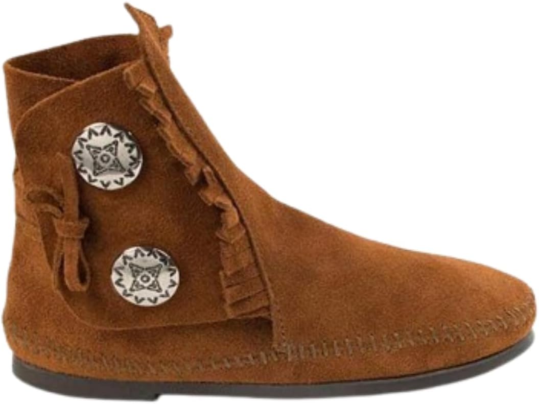 Minnetonka Men's Two Button Boot