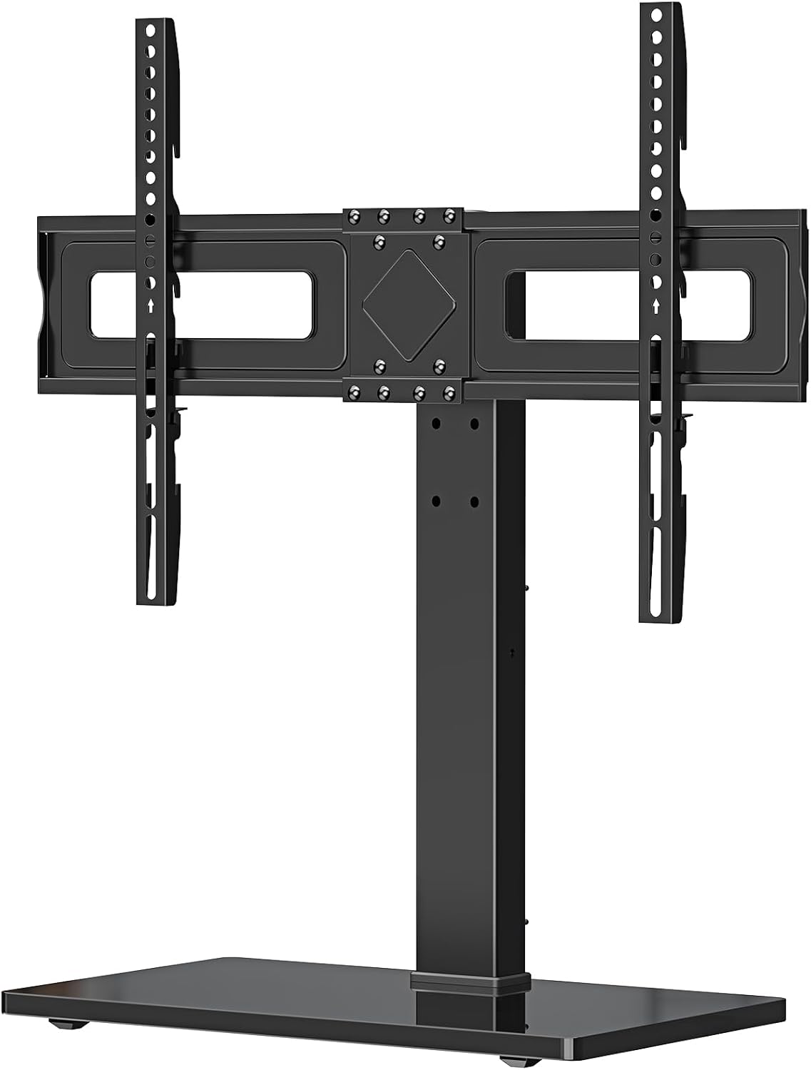 MOUNT PRO Universal Swivel TV Stand Base, Table Top TV Stand for 37 to 65, 70, 75 Inch LCD LED TVs