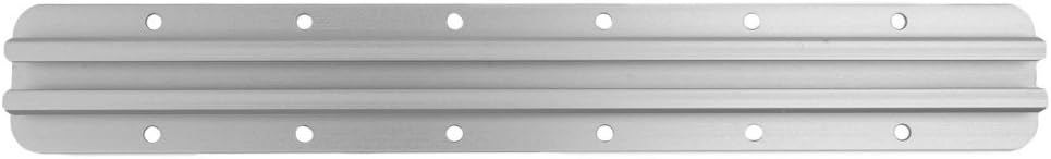 YakAttack GT175 Generation II GearTrac - Size Options | Heavy-Duty Silver Kayak Surface Mount Track | Accessory Mounting | Topside Installation | Compatible with 1/2" Wide Track Hardware
