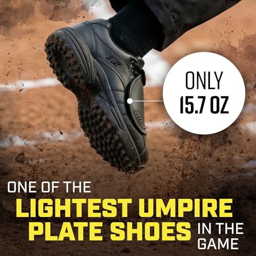3N2 Men's Reaction Pro Plate Lo - Umpire Shoe