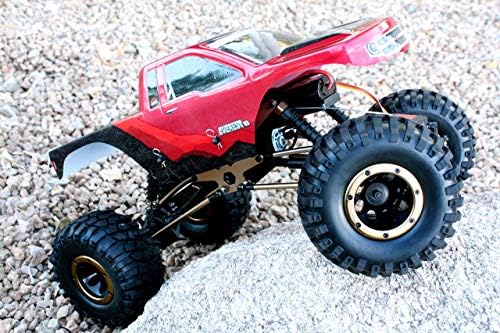 Redcat Racing Everest 10 1/10 Scale Electric RC Rock Crawler, 4WD Shaft Driven RC Truck with Waterproof Electronics, Aluminum Chassis, Beadlock Tires