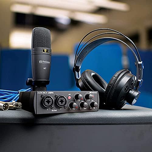 PreSonus AudioBox USB 96 25th Anniversary Studio Recording Package