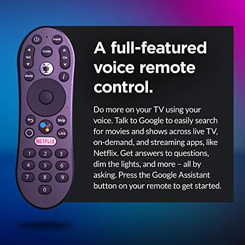 TiVo Stream 4K – Every Streaming App and Live TV on One Screen – 4K UHD