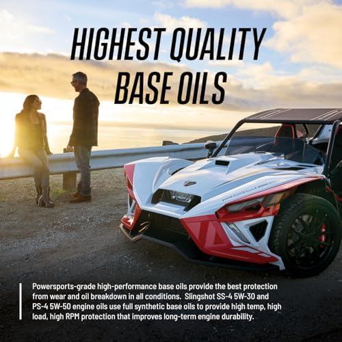 Polaris Slingshot Drive Fluid Transaxle RAD Right Angle SAE 85W-250, Fits All 2015-2020 R, S, SL, SLR, GT, SL LE, SLR LE, GT LE ProStar Models