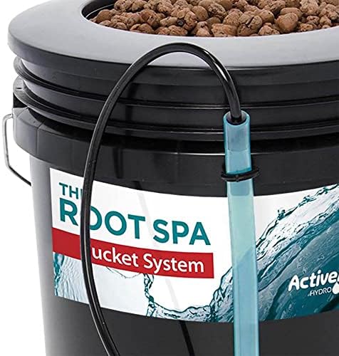 Active Aqua Root Spa Grow Kit - Hydroponic DWC - 5 Gal 2 Pack - Black