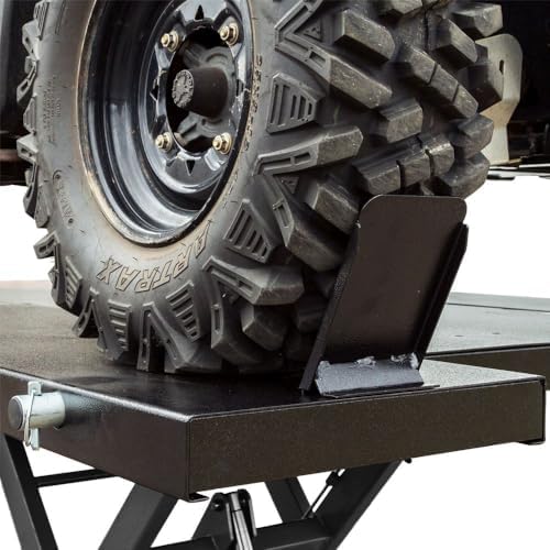 Black Widow 60" W UTV Lift Table, 2,500 lb, Air/Hydraulic, ATV Motorcycle